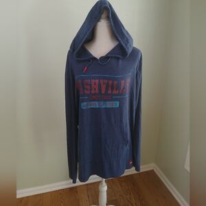2/$15 Sportiqe Nashville Graphic Hooded Pullover